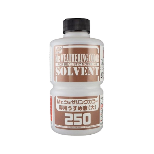 Mr Weathering Color Solvent 250ml