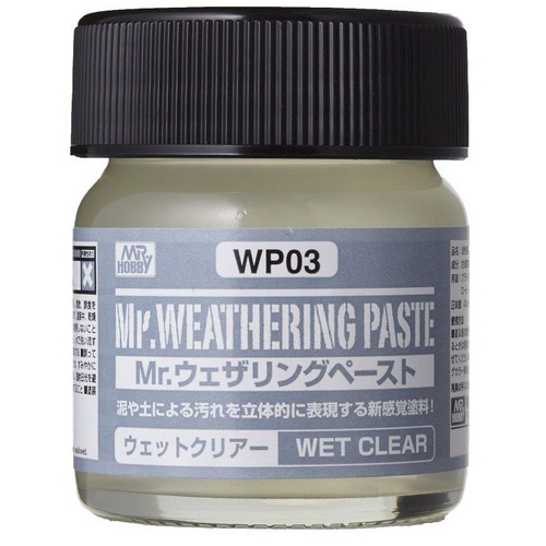 Mr Hobby Weathering Paste Clear WP03