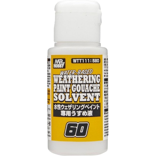 Mr Weathering Paint Gouache Solvent