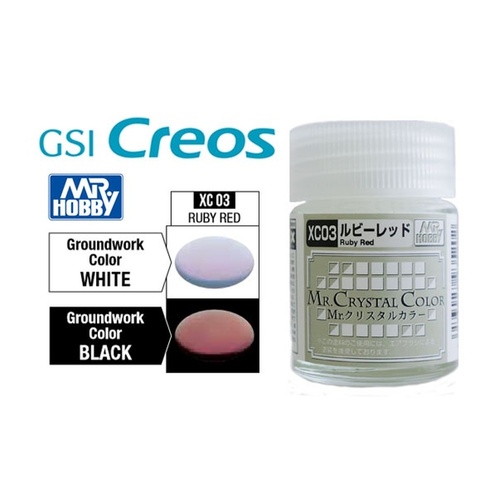 Mr Crystal Color Ruby Red