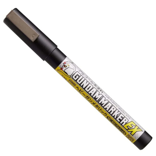 Gundam Marker EX Metallic Gun Metal