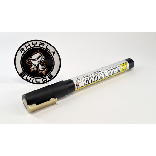 Gundam Marker EX White Gold