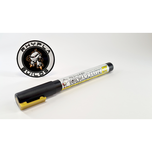 Gundam Marker EX Yellow Gold