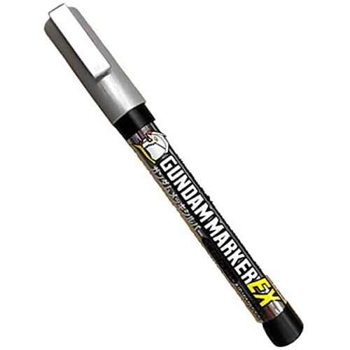 Gundam Marker EX Chrome Plated Silver
