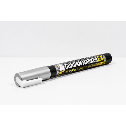 Gundam Marker EX Chrome Plated Silver