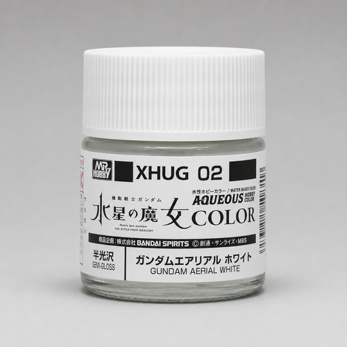 Aqueous Gundam Aerial White