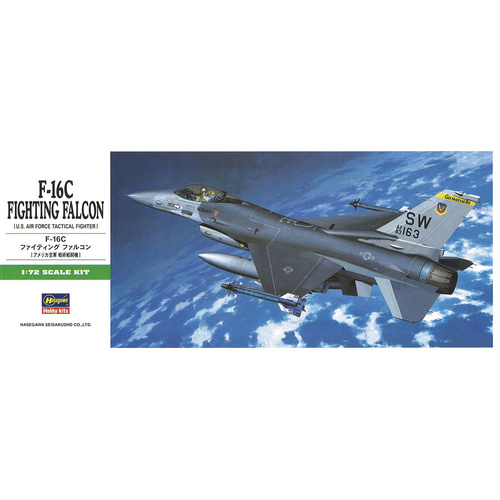 Hasegawa 1/72 F-16C Fighting Falcon