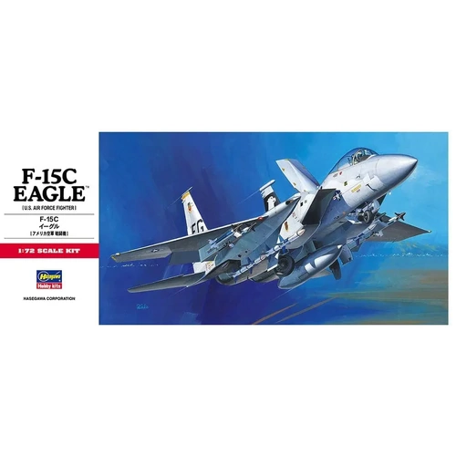 Hasegawa 1/72 F-15C Eagle 