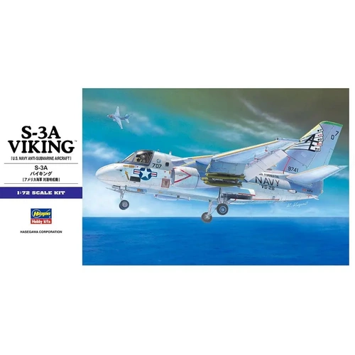 Hasegawa 1/72 S-3A Viking