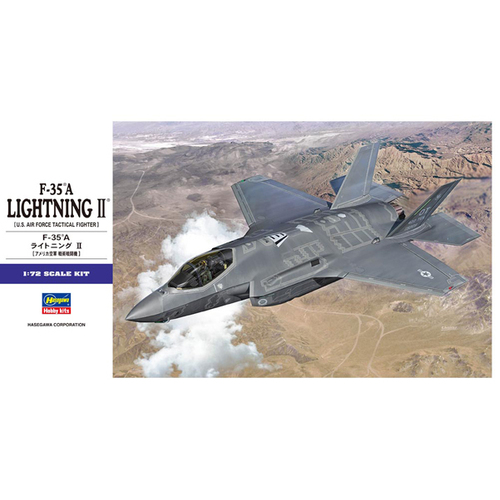 Hasegawa 1/72 F-35A Lightning II w/ RAAF Markings