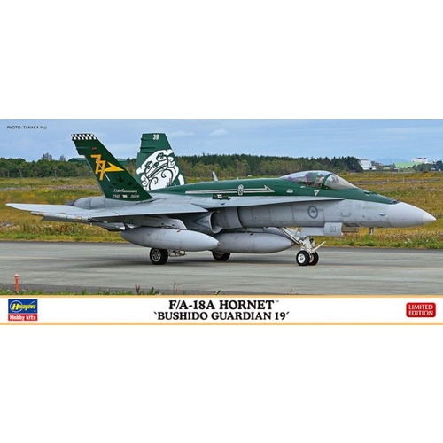 Hasegawa 1/72 F/A-18A Hornet "Bushido Guardian 19" (RAAF)