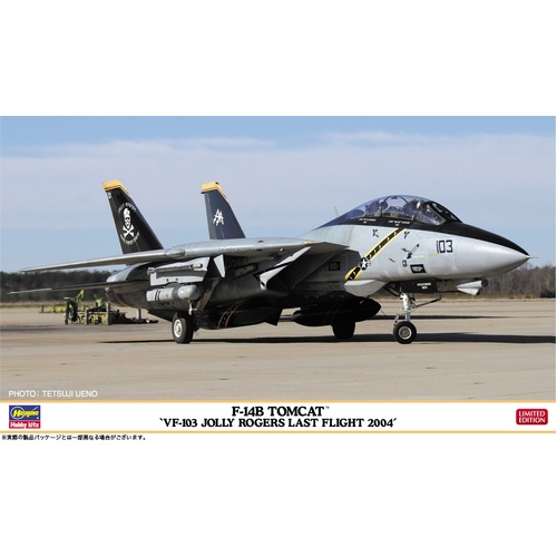 Hasegawa 1/72 F-14B Tomcat - VF-103 Jolly Rogers Last Flight 2004