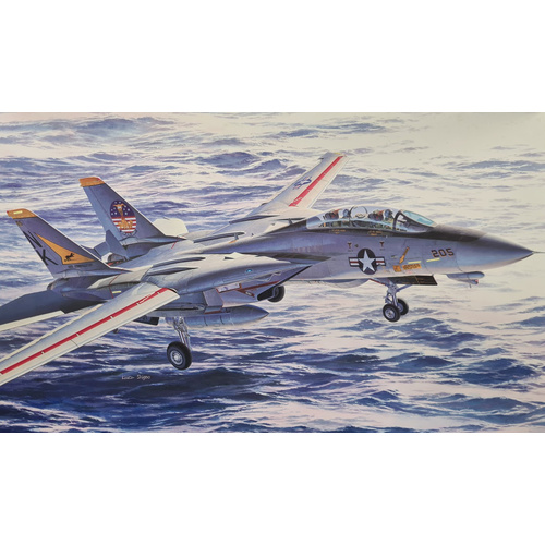 Hasegawa 1/48 Grumman F-14A Tomcat 'Pacific Fleet Squadrons'