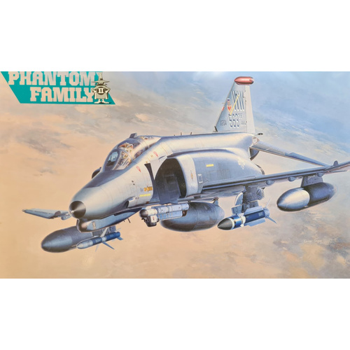 Hasegawa 1/48 F-4G Phantom II 'Wild Weasel'
