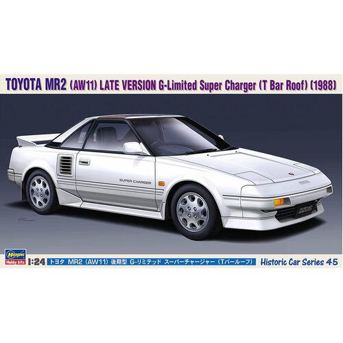 1/24 Hasegawa AW11 MR2 Late Version G-Limited Super Charger