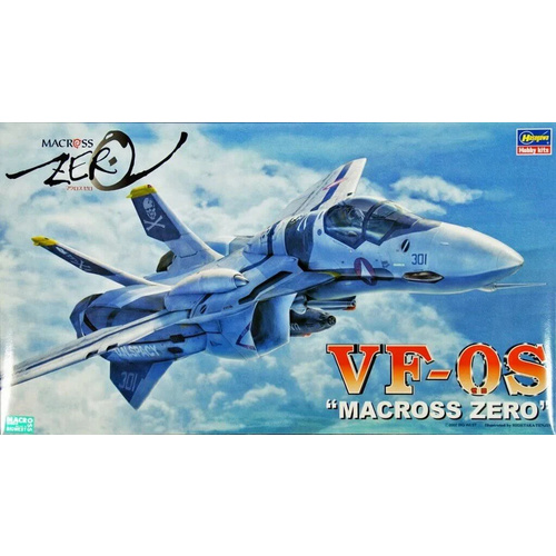 Hasegawa 1/72 VF-0S "Macross Zero"