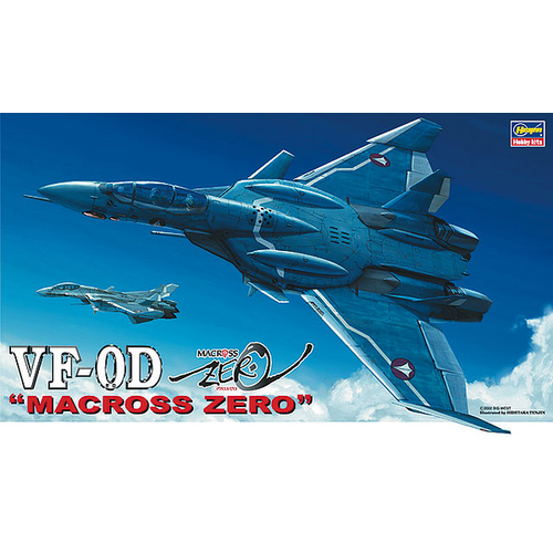 Hasegawa 1/72 VF-0D Macross Zero