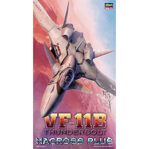 Hasegawa 1/72 Macross Plus VF-11B Thunderbolt