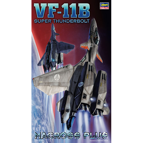 Hasegawa 1/72 VF-11B Super Thunderbolt Macross Plus