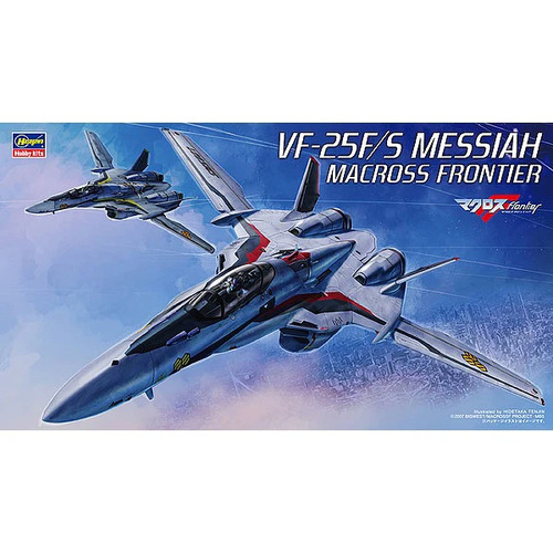 Hasegawa 1/72 VF-25F/S Messiah Macross Frontier