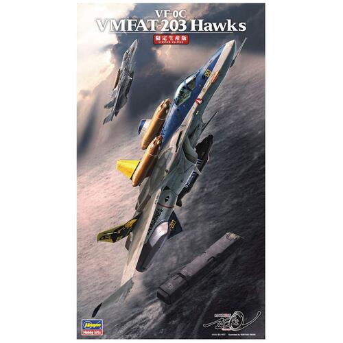 Hasegawa 1/72 VF-0C VMFAT-203 Hawks Limited Edition