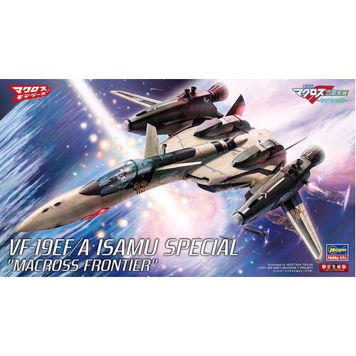 Hasegawa 1/72 VF-19EF/A Isamu Special - Macross Frontier