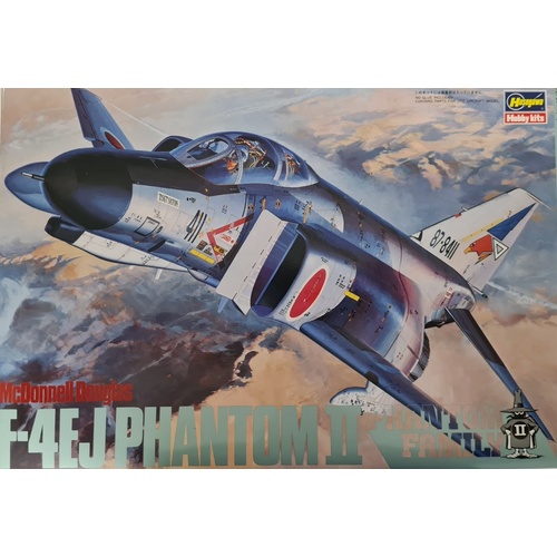 Hasegawa 1/48 McDonnell Douglas F-4EJ Phantom II