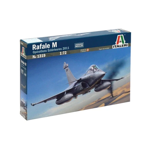 Italeri 1:72 Rafale M Operations Exterieures 2011