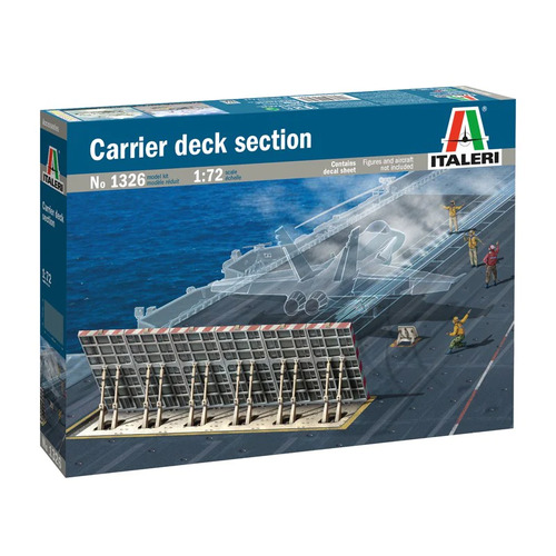 Italeri 1:72 Carrier Deck Section