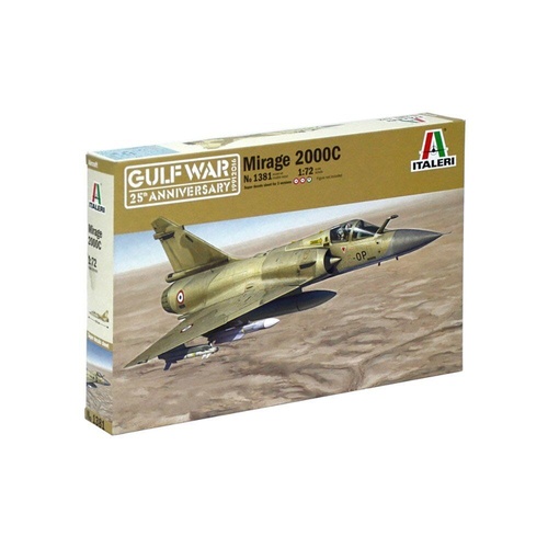 Italeri 1:72 Mirage 2000C