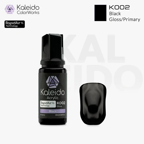 Kaleido Color Works - K002 Black