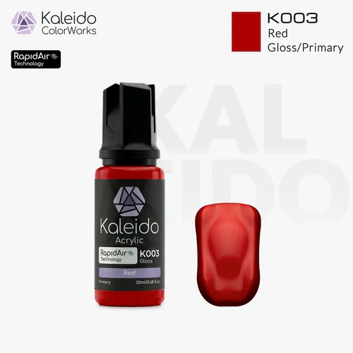 Kaleido Color Works - K003 Red