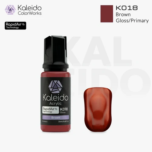 Kaleido Color Works - K018 Brown