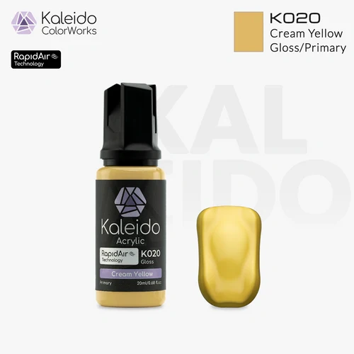Kaleido Color Works - K020 Cream Yellow