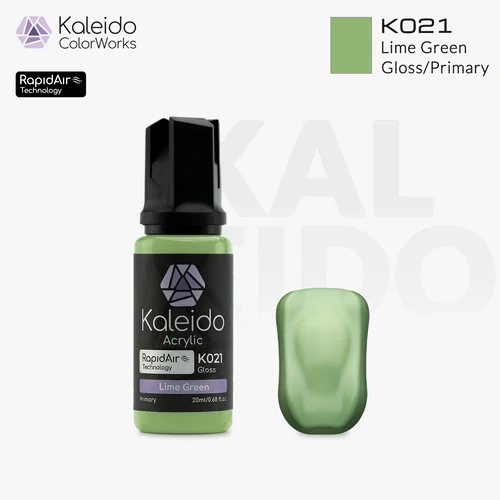Kaleido Color Works - K021 Lime Green