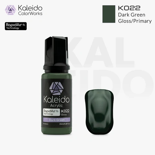 Kaleido Color Works - K022 Dark Green