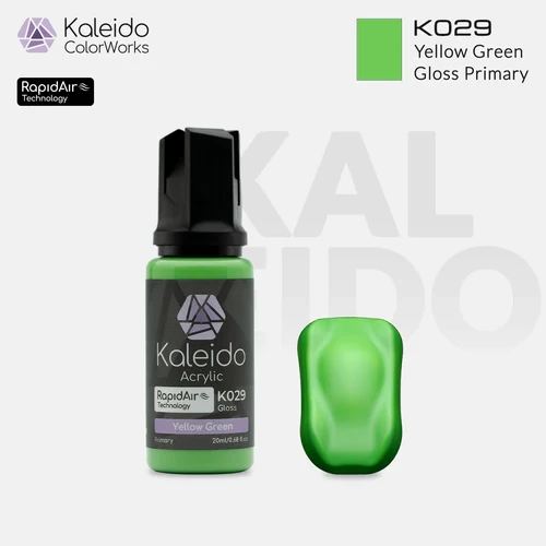 Kaleido Color Works - K029 Yellow Green