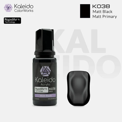 Kaleido Color Works - K038 Matt Black