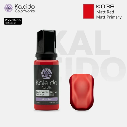 Kaleido Color Works - K039 Matt Red