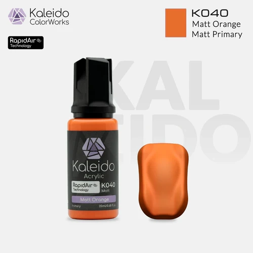 Kaleido Color Works - K040 Matt Orange