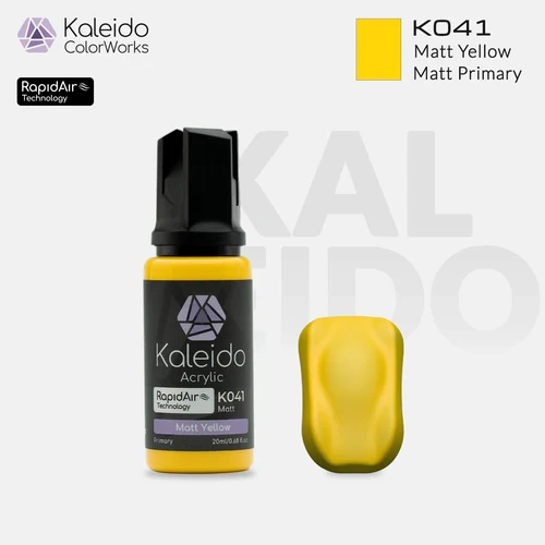 Kaleido Color Works - K041 Matt Yellow
