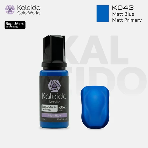Kaleido Color Works - K043 Matt Blue