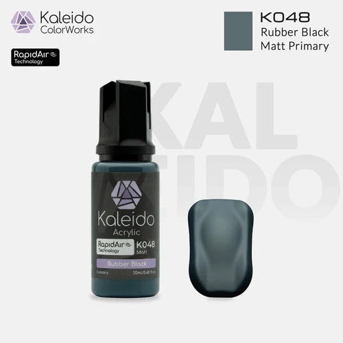 Kaleido Color Works - K048 Rubber Black