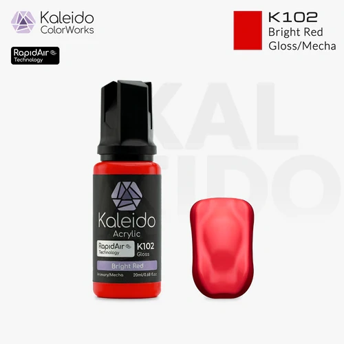 Kaleido Color Works - K102 Bright Red