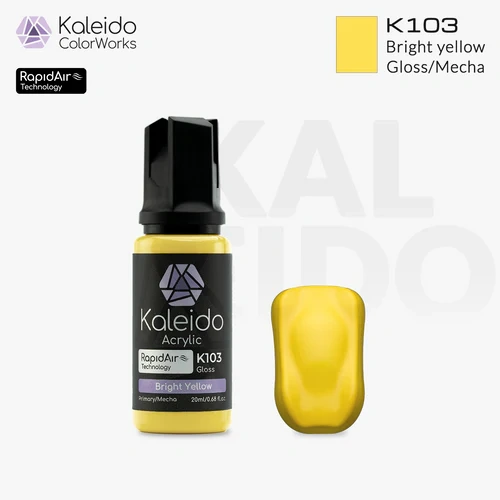 Kaleido Color Works - K103 Bright Yellow