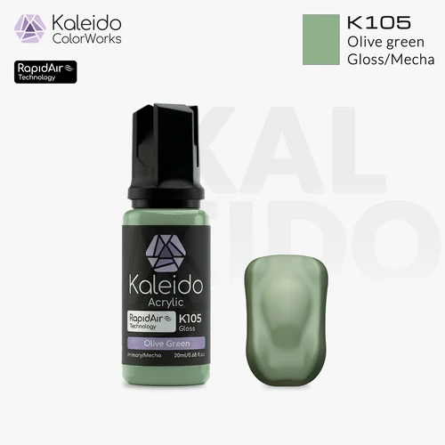 Kaleido Color Works - K105 Olive green