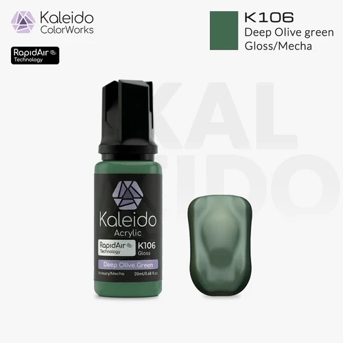 Kaleido Color Works - K106 Deep Olive Green