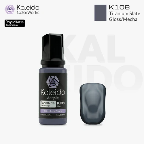 Kaleido Color Works - K108 Titanium Slate