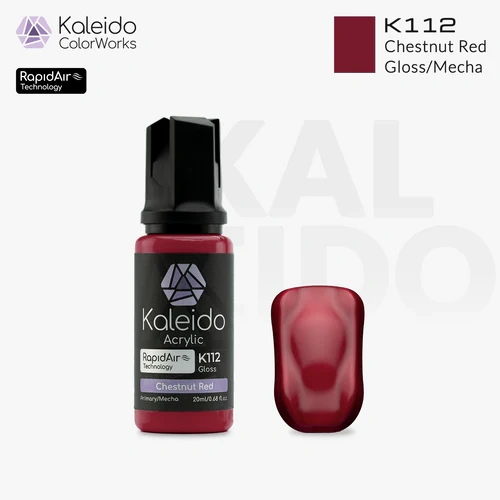 Kaleido Color Works - K112 Chestnut Red