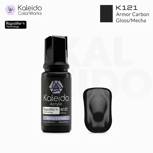 Kaleido Color Works - K121 Armor Carbon
